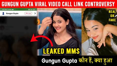 gungun gupta latest news|gungun gupta viral video.